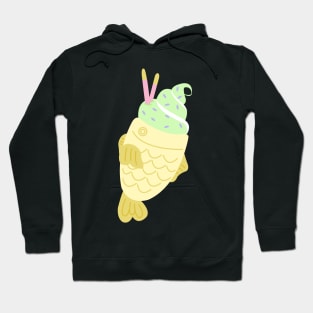 Taiyaki Ice Cream Hoodie